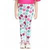 Girl's Cotton Lycra Floral Elasticated Jeggings (Multicolor) Girl's Cotton Lycra Floral Elasticated Jeggings (Multicolor)