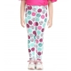 Girl's Cotton Lycra Floral Elasticated Jeggings (Multicolor) Girl's Cotton Lycra Floral Elasticated Jeggings (Multicolor)