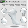 4_Pair Set Unisex Casual Cotton Printed Ankle Length Socks (Multicolor)