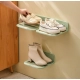 Plastic Solid Wall Hanging Shoe Rack (Multicolor) Plastic Solid Wall Hanging Shoe Rack (Multicolor)