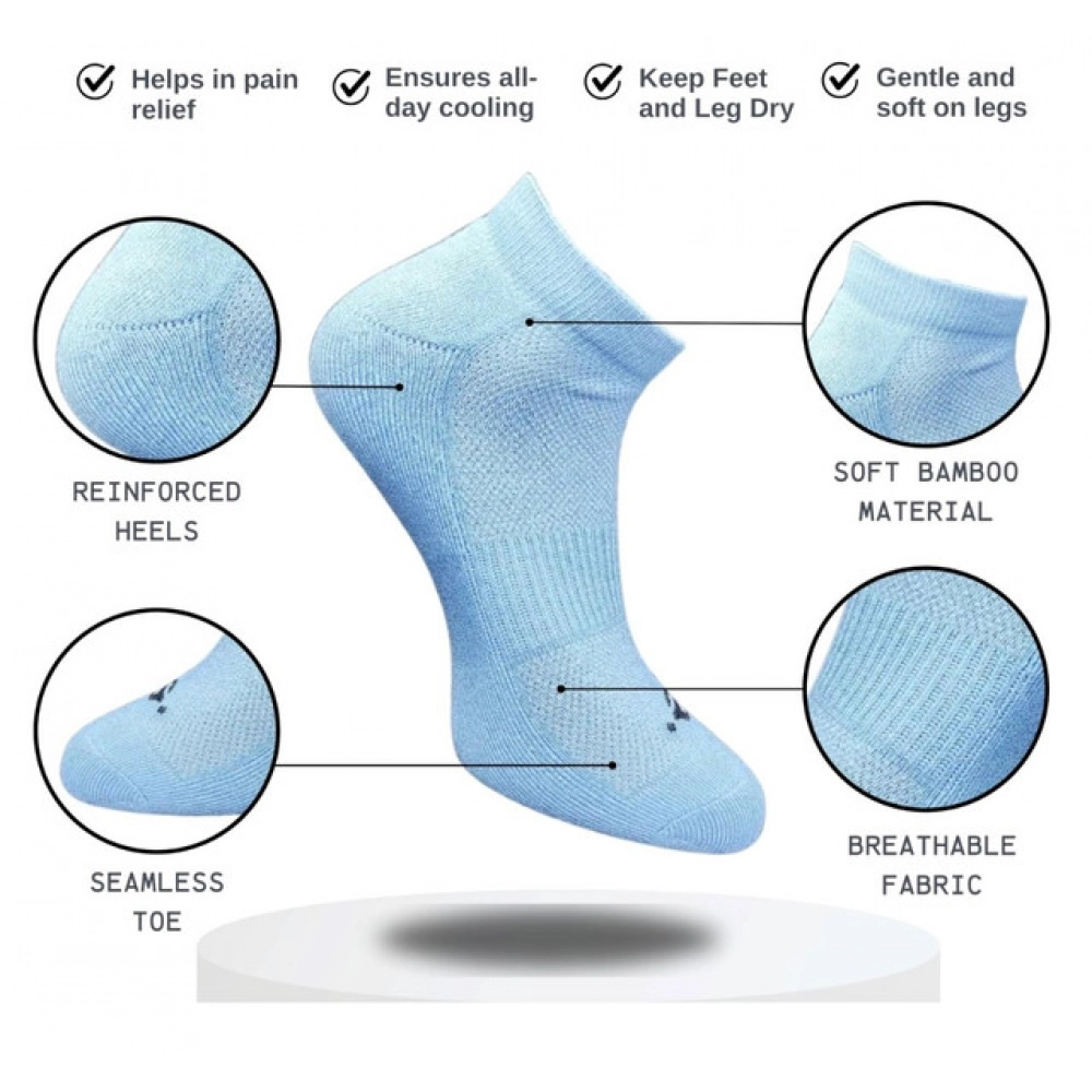 3_Pair Set Unisex Casual Cotton Printed Low Cut Socks (Multicolor) 3_Pair Set Unisex Casual Cotton Printed Low Cut Socks (Multicolor)