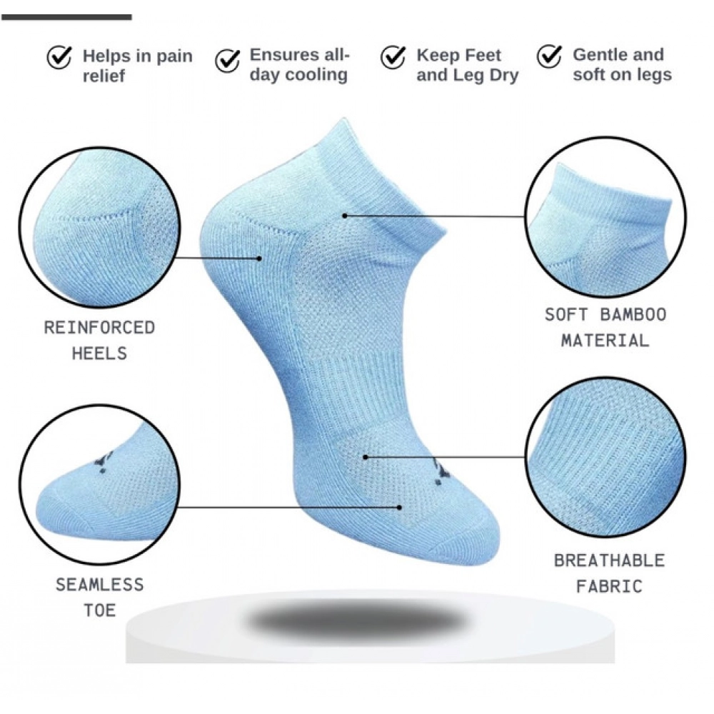 3_Pair Set Unisex Casual Cotton Printed Low Cut Socks (Multicolor) 3_Pair Set Unisex Casual Cotton Printed Low Cut Socks (Multicolor)