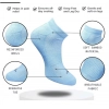 3_Pair Set Unisex Casual Cotton Printed Low Cut Socks (Multicolor) 3_Pair Set Unisex Casual Cotton Printed Low Cut Socks (Multicolor)