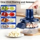 Plastic Solid An Electric Automatic Peeler (Blue)