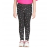 Girl's Cotton Lycra Floral Elasticated Jeggings (Multicolor) Girl's Cotton Lycra Floral Elasticated Jeggings (Multicolor)