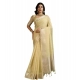 Women's Tissue Checks_With_Buttis Saree With Unstitched Blouse 5.5Mtr (Yellow) Women's Tissue Checks_With_Buttis Saree With Unstitched Blouse 5.5Mtr (Yellow)