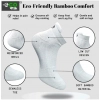 4_Pair Set Unisex Casual Cotton Printed Ankle Length Socks (Multicolor)