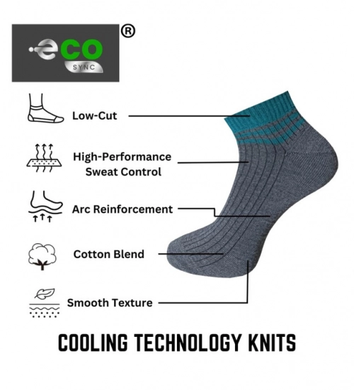 3_Pair Set Unisex Casual Cotton Printed Low Cut Socks (Multicolor) 3_Pair Set Unisex Casual Cotton Printed Low Cut Socks (Multicolor)