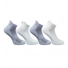 4_Pair Set Unisex Casual Cotton Printed Ankle Length Socks (Multicolor)
