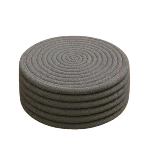 Cotton 6 Pcs Set Tea Coaster 6 Pcs Set (Gray)