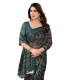 Women's Georgette Printed Saree With Unstitched Blouse 5.5Mtr (Green) Women's Georgette Printed Saree With Unstitched Blouse 5.5Mtr (Green)