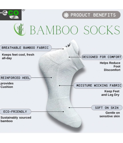 4_Pair Set Unisex Casual Cotton Printed Ankle Length Socks (Multicolor)