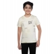 Boy's Cotton Grapic Printed Round Neck T-Shirt (Beige ) Boy's Cotton Grapic Printed Round Neck T-Shirt (Beige )