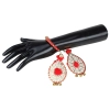 Dropship Women's Alloy Hanging Thread Bracelet-Red