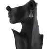 Dropship Women's Alloy, silver Plated Hook Dangler Hanging Earrings-Golden