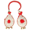 Dropship Women's Alloy Hanging Thread Bracelet-Red