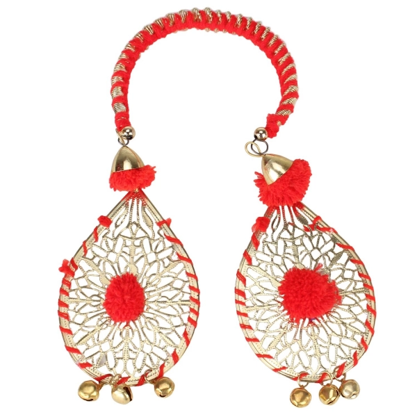 Dropship Women's Alloy Hanging Thread Bracelet-Red