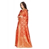 Women's Banarasi silk Saree with Blouse (Red, 5-6mtr) Women's Banarasi silk Saree with Blouse (Red, 5-6mtr)