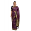 Women's Banarasi silk Saree with Blouse (Multi, 5-6mtr) Women's Banarasi silk Saree with Blouse (Multi, 5-6mtr)