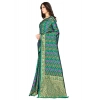 Women's Banarasi silk Saree with Blouse (Multi, 5-6mtr) Women's Banarasi silk Saree with Blouse (Multi, 5-6mtr)