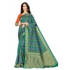 Women's Banarasi silk Saree with Blouse (Multi, 5-6mtr) Women's Banarasi silk Saree with Blouse (Multi, 5-6mtr)