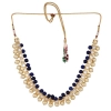 Dropship Fashion Jewelry Kundan Pearl Stylish Fancy Wedding Party Wear Jewellery Set
