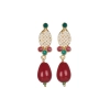 Dropship Designer Traditional India Rajasthani Basra Pearl Necklace with Earrings