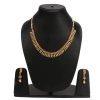 Dropship Stylish Gold Plated Necklace Set
