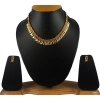 Dropship Sleek Designer Gold Plated Micron Gold Plated Necklace