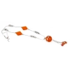 Dropship Stone Beads Fashion Silver Necklace 
