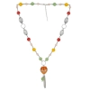 Dropship Stone Beads Fashion Silver Necklace 