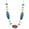 Dropship Stone Beads Fashion Silver Necklace 