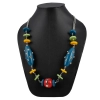Dropship Stone Beads Fashion Silver Necklace 