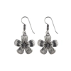 Dropship Designer German Silver Oxidized Necklace Set with Earrings