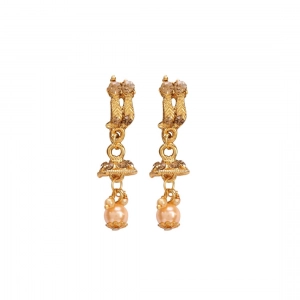 Stylish Gold Plated Necklace Set
