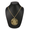 Dropship High Finished Designer Golden Fashion Necklace