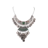 Dropship Afghani Tribal Antique Boho Oxidised Silver Necklace