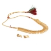 Dropship Sleek Designer Gold Plated Micron Gold Plated Necklace