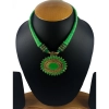 Dropship Green Color Designer Tibetan Style Fashion Necklace