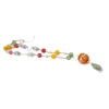 Dropship Stone Beads Fashion Silver Necklace 