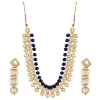 Dropship Fashion Jewelry Kundan Pearl Stylish Fancy Wedding Party Wear Jewellery Set