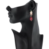 Dropship Designer Traditional India Rajasthani Basra Pearl Necklace with Earrings