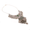 Dropship Afghani Tribal Antique Boho Oxidised Silver Necklace