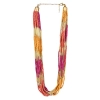 Dropship Designer Elegant Multi Layer Multi Color Beads Necklace
