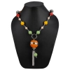 Dropship Stone Beads Fashion Silver Necklace 