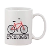 Printed Ceramic Coffee Mug - 1 Pieces, White, 11oz Printed Ceramic Coffee Mug - 1 Pieces, White, 11oz