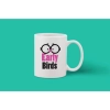 Printed Ceramic Coffee Mug - 1 Pieces, White, 11oz Printed Ceramic Coffee Mug - 1 Pieces, White, 11oz