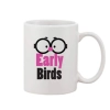 Printed Ceramic Coffee Mug - 1 Pieces, White, 11oz Printed Ceramic Coffee Mug - 1 Pieces, White, 11oz