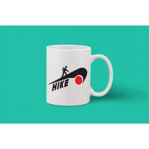 Generic Printed Ceramic Coffee Mug - 1 Pieces, White, 11oz