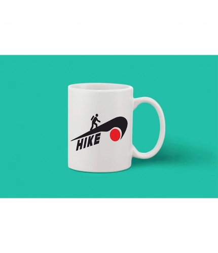 Printed Ceramic Coffee Mug - 1 Pieces, White, 11oz Printed Ceramic Coffee Mug - 1 Pieces, White, 11oz
